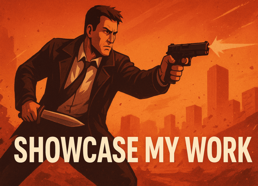Inspired by Max Payne Gameplay Thumbnail