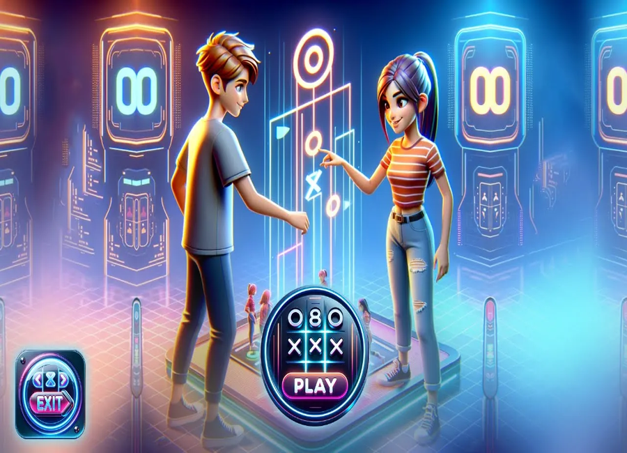Tic Tac Toe Thumbnail