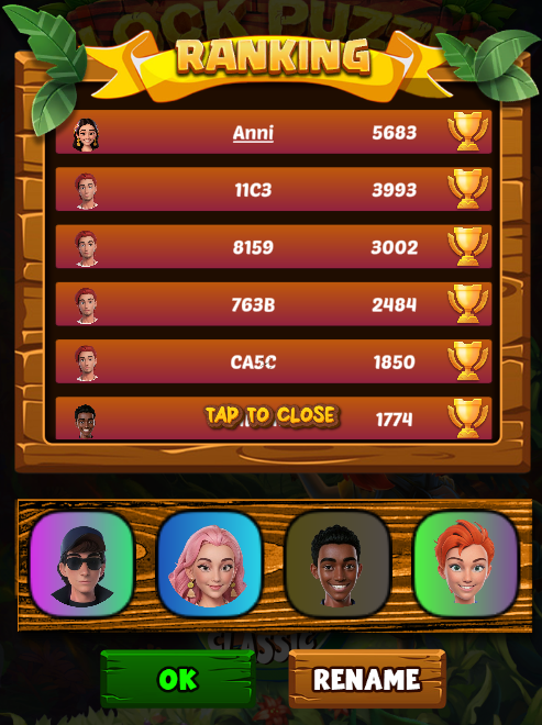 Leaderboards