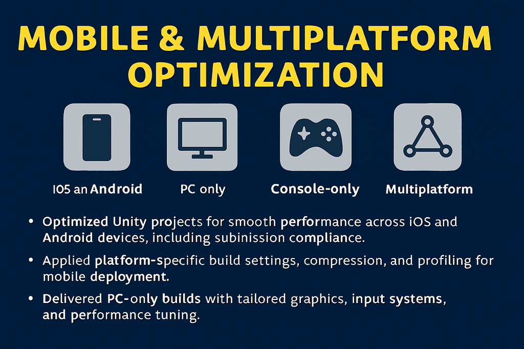 Mobile & Multiplatform Optimization